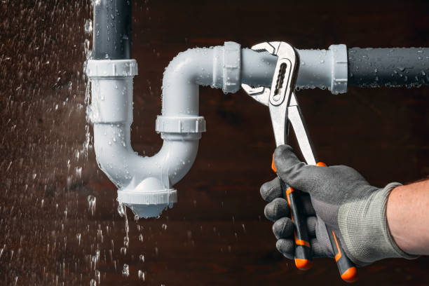 Professional Sewer Line Repair technician working in Hebron, PA
